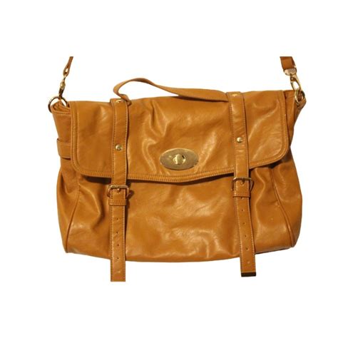 target fake leather messenger bag